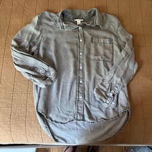 H&M Lyocell Button Down